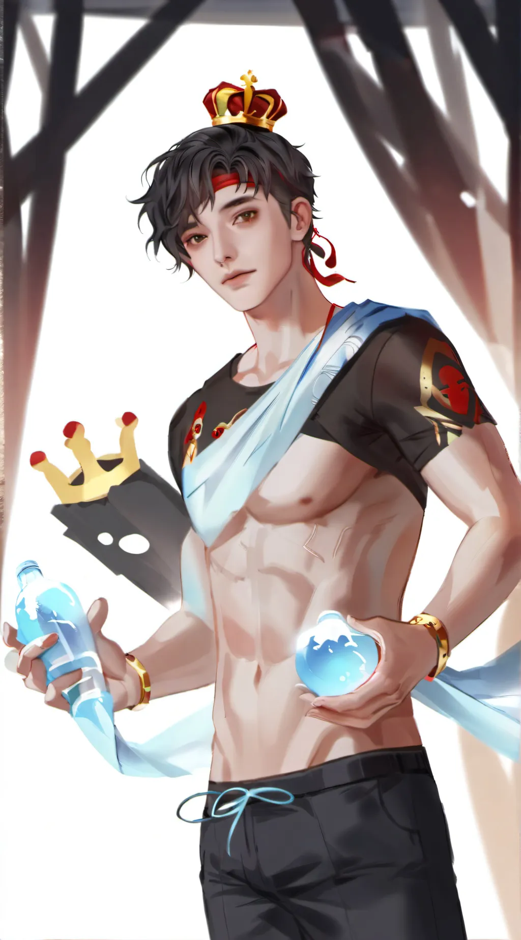 ai character: jake background