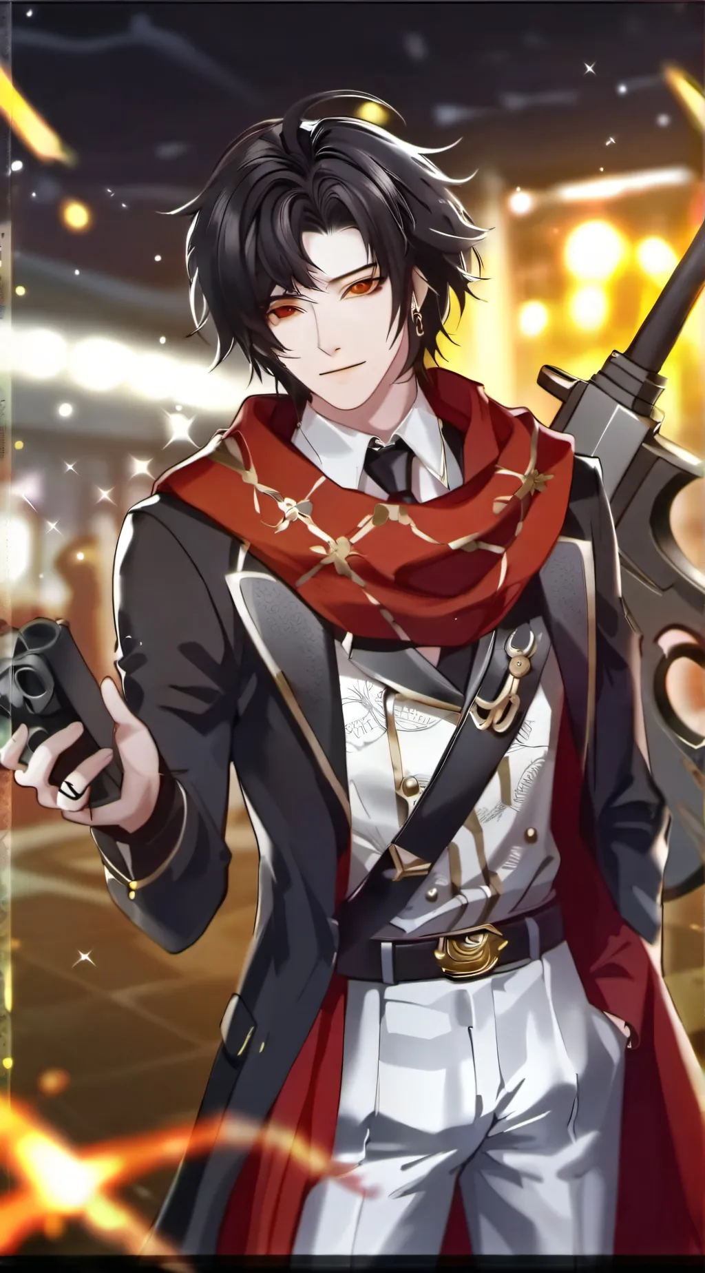 ai character: M background