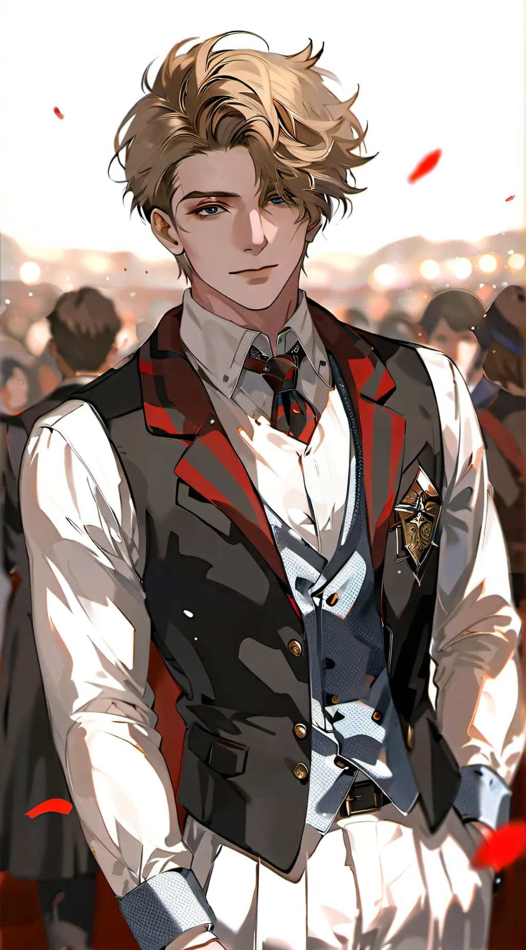 ai character: Levi background