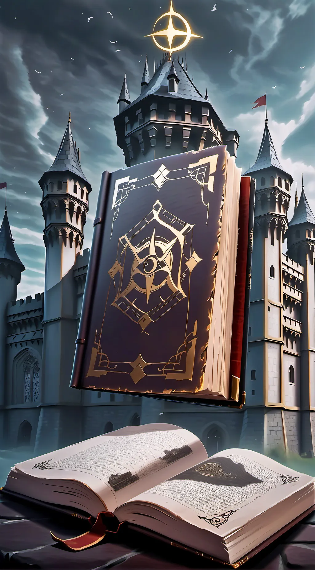 Talkie AI - Chat with Adventure book