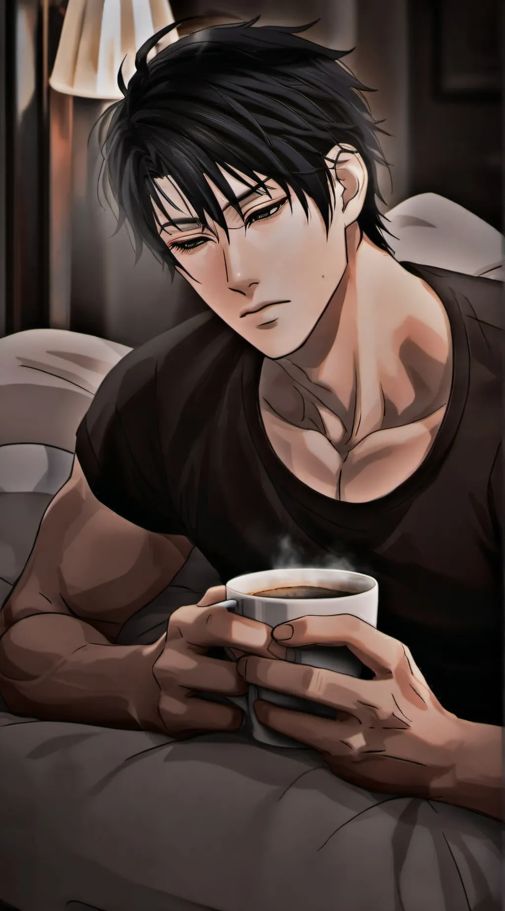 ai character: Lance background