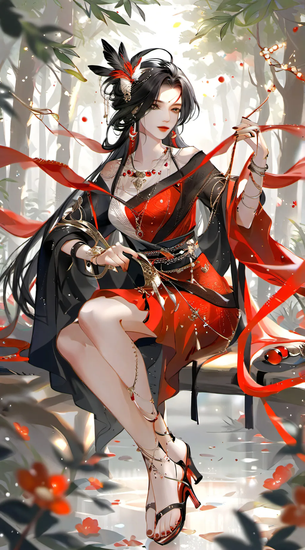 ai character: Straw hats background