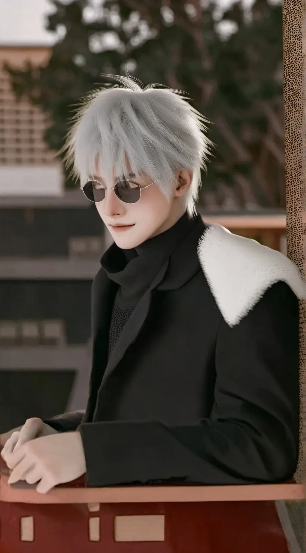 ai character: gojo x geto💓💓💓 background