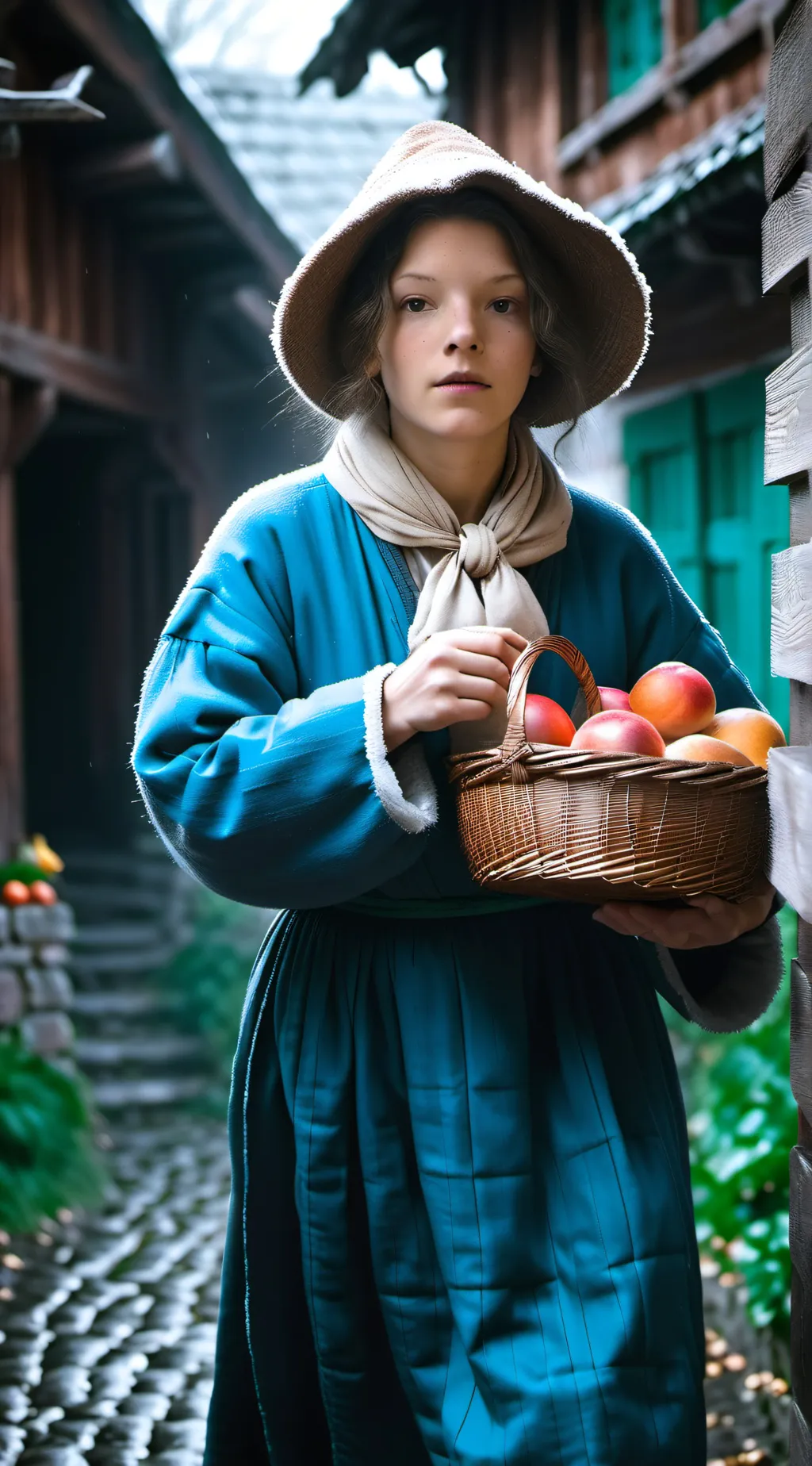 ai character: Lila background