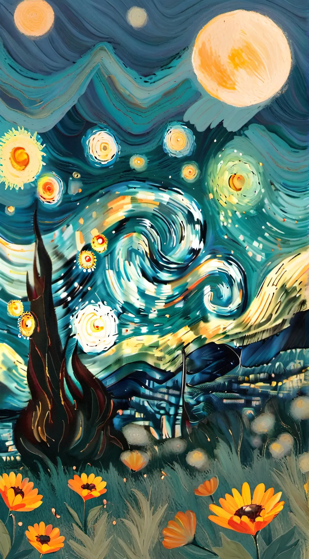 ai character: hh road trip background