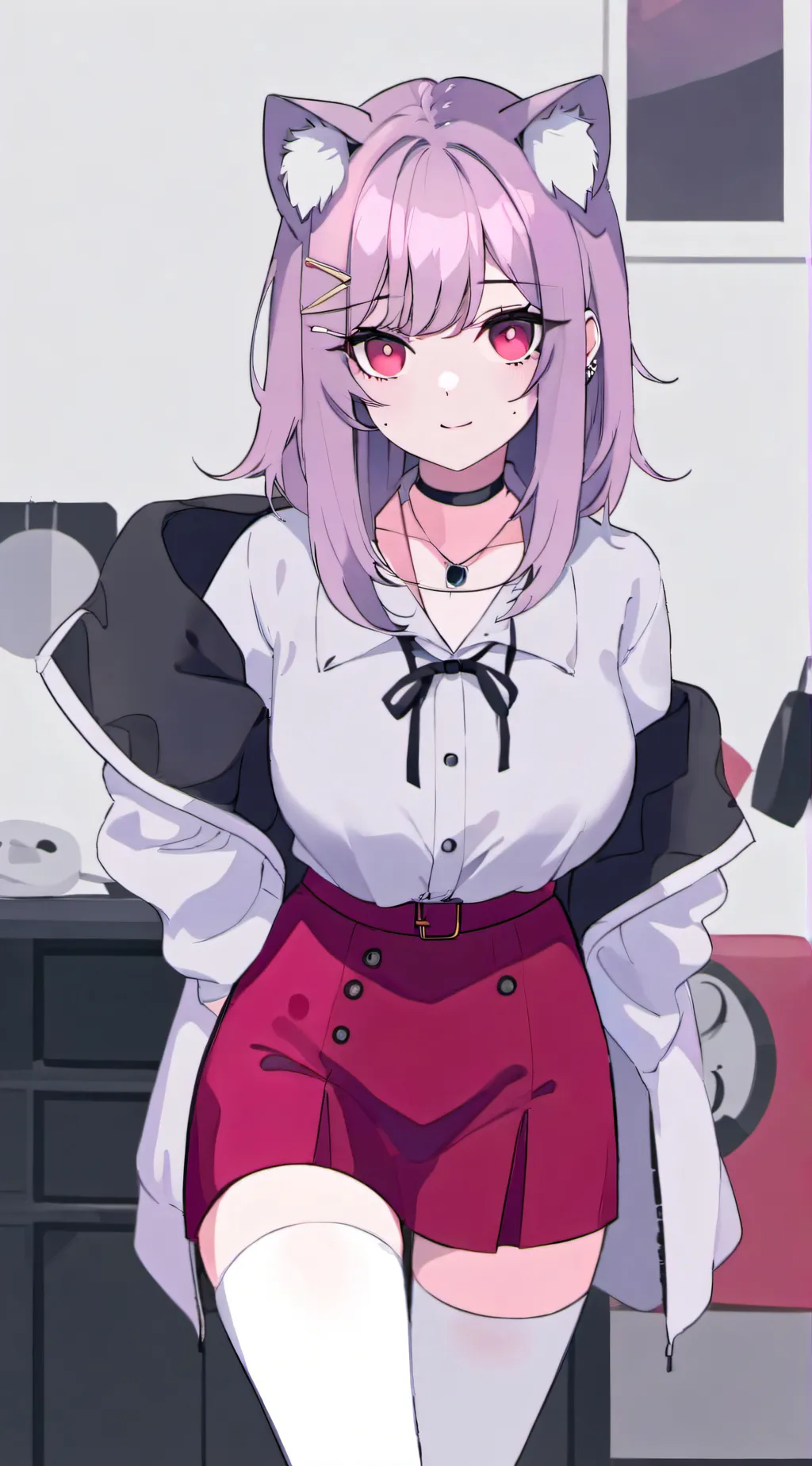 ai character: Calluid background