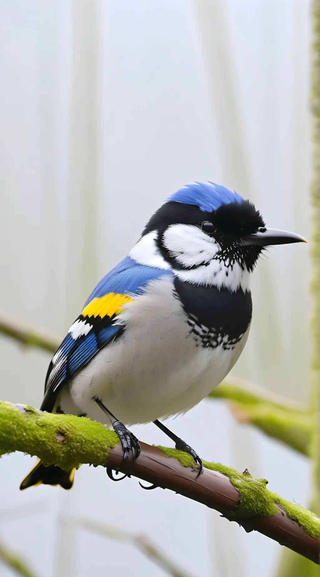 ai character: MHA background