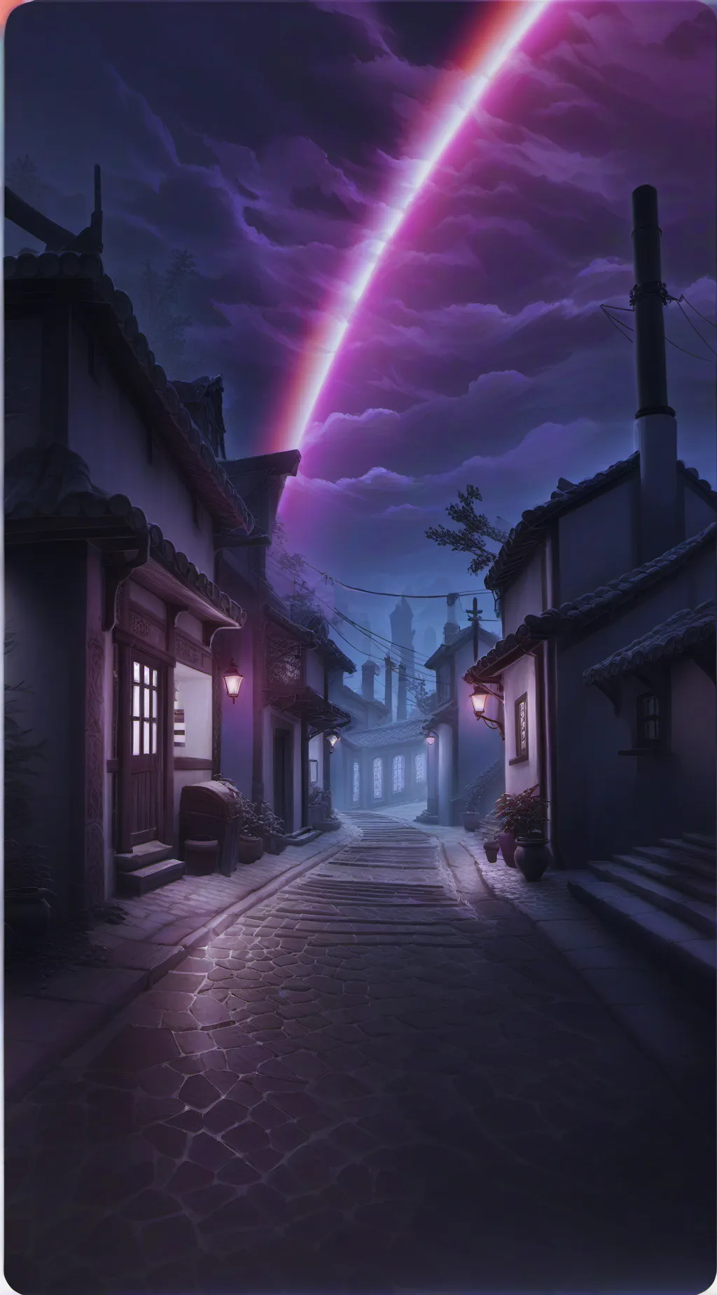 ai character: Gravity falls  background