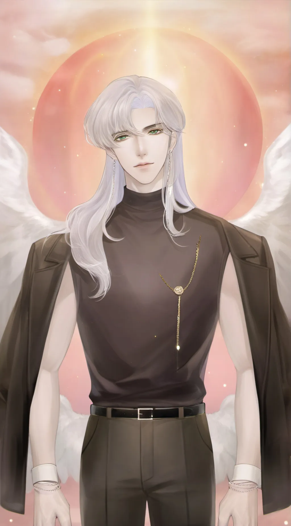 ai character: Jacob background