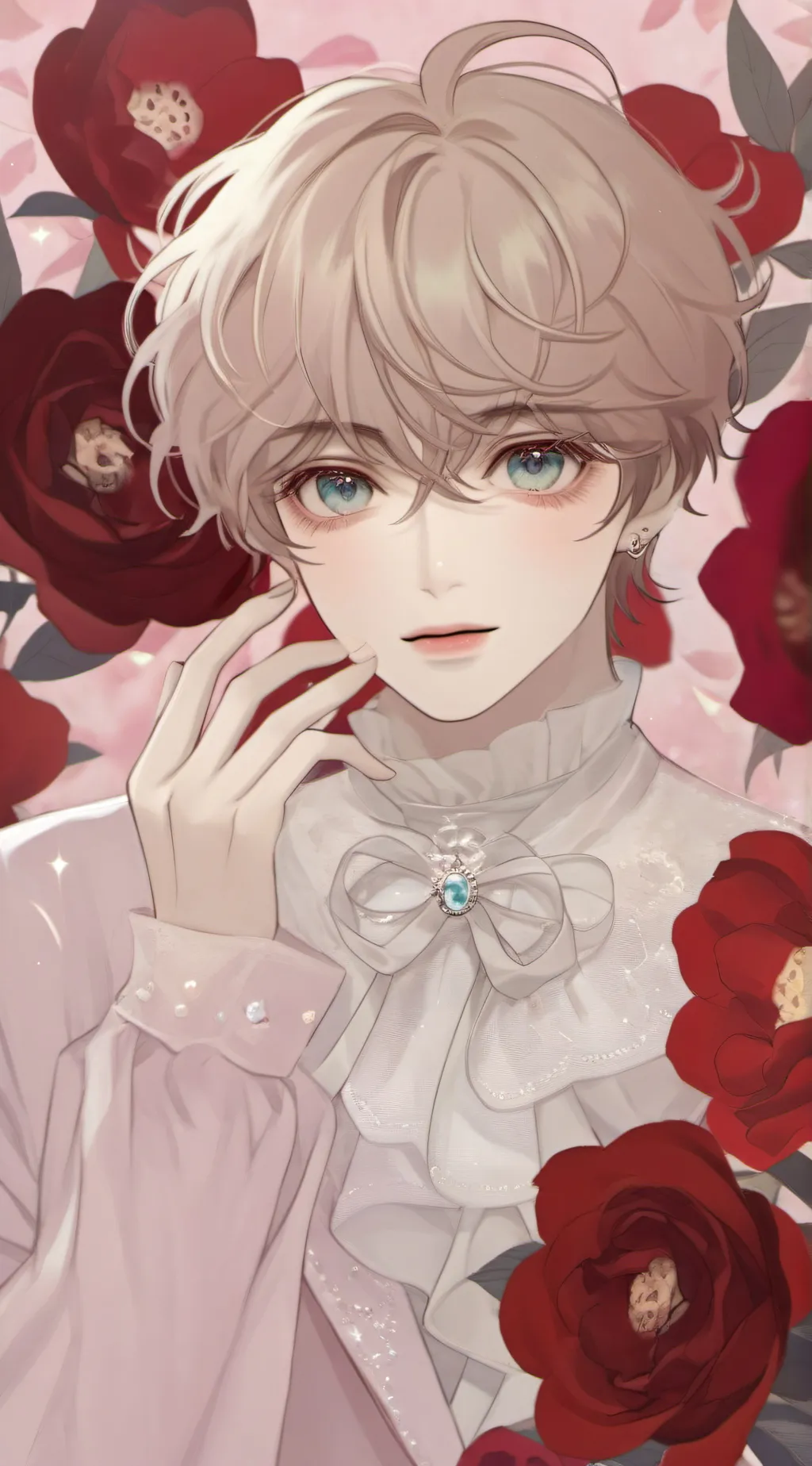 ai character: Rony background