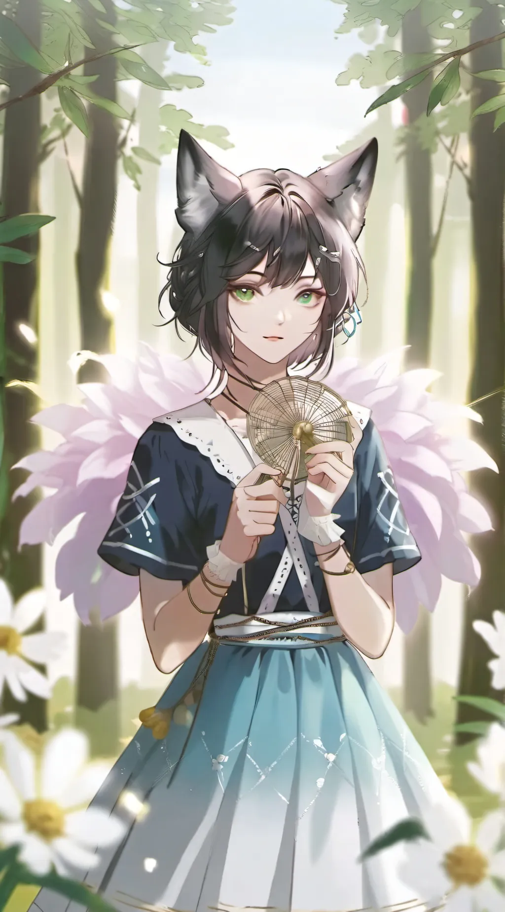 ai character: Blud stone pack* background