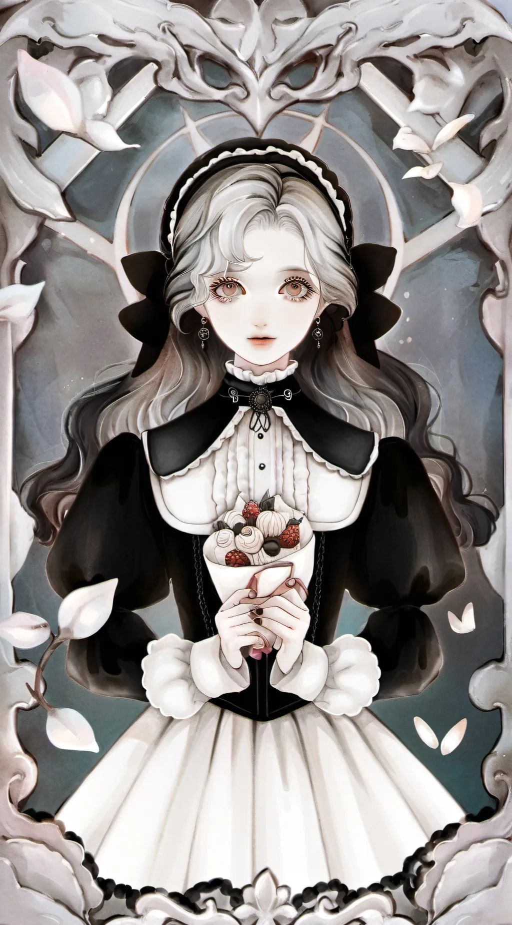 ai character: salina background