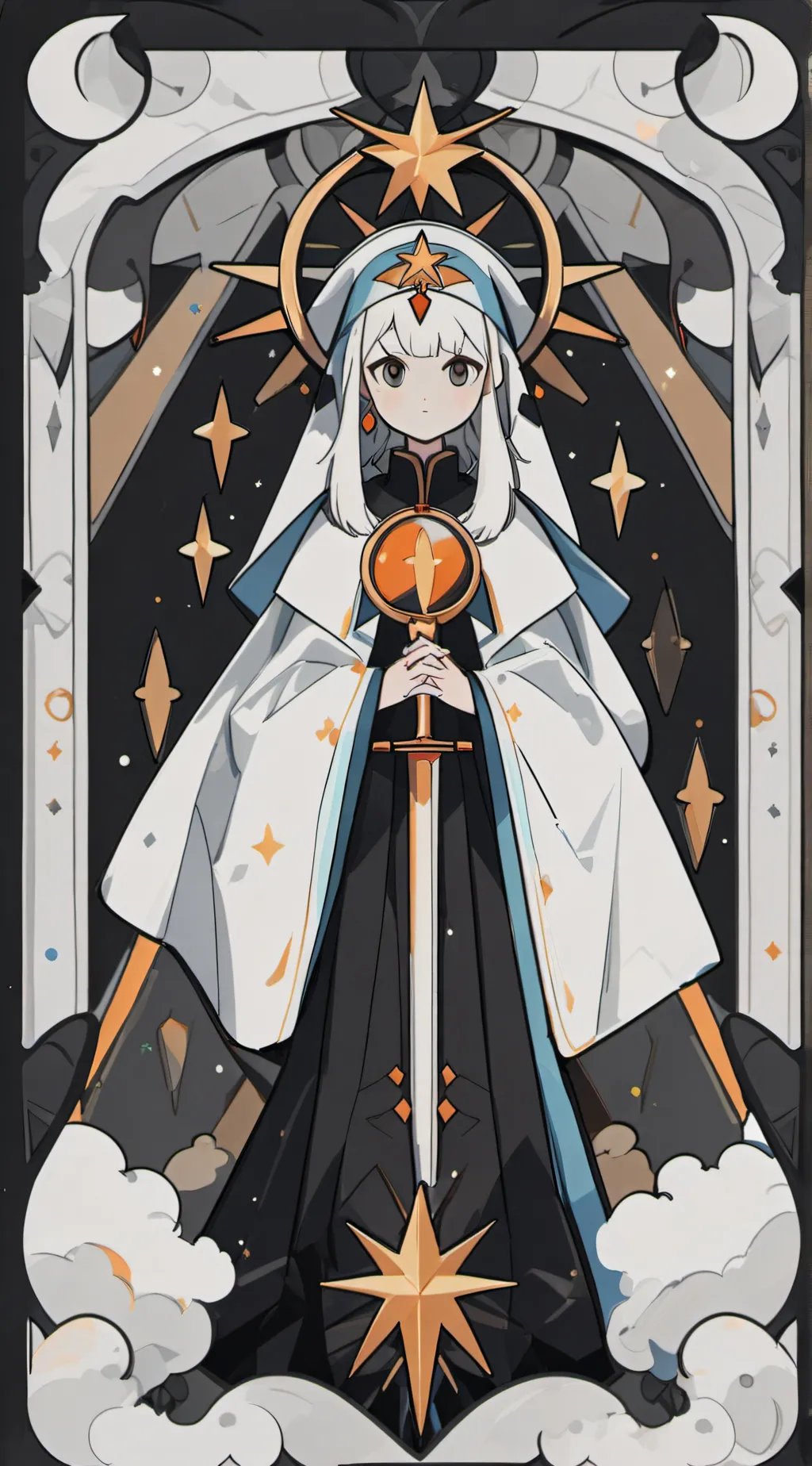 ai character: Murder dogs background