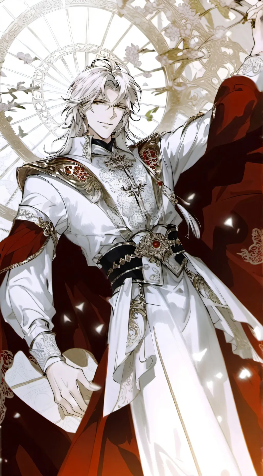 ai character: Nicholas background