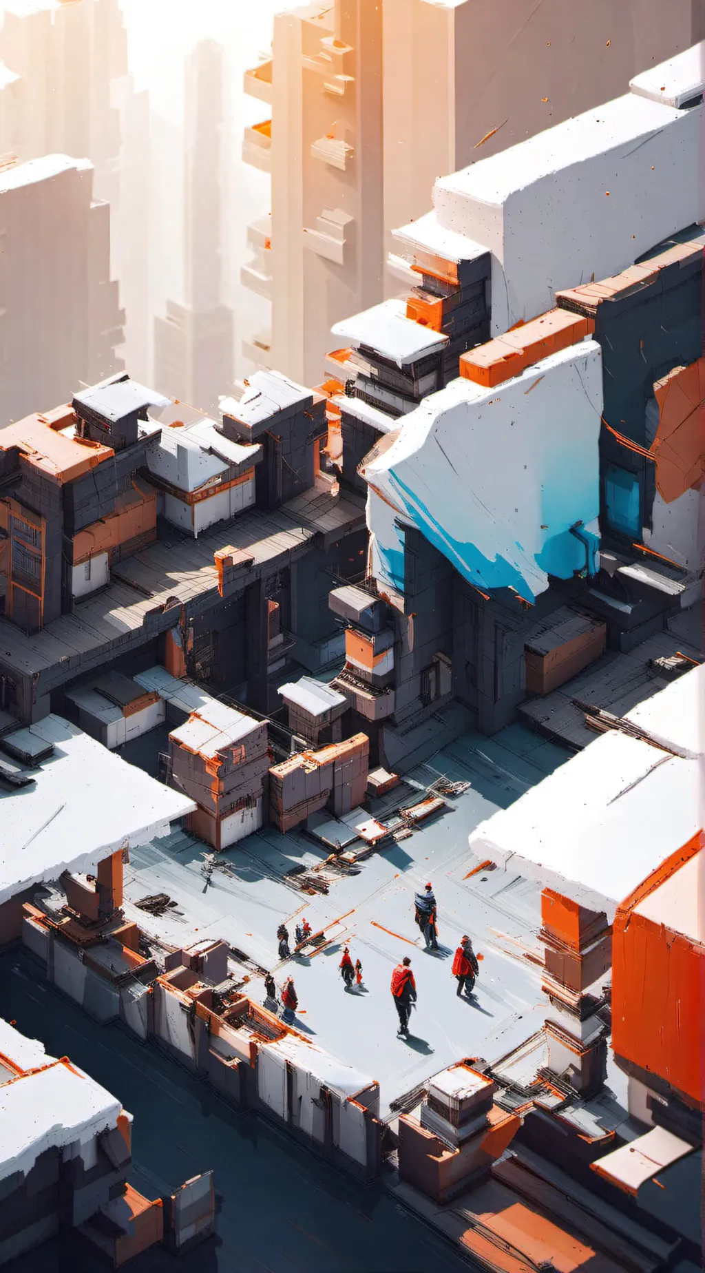 ai character: Chaos Universe  background