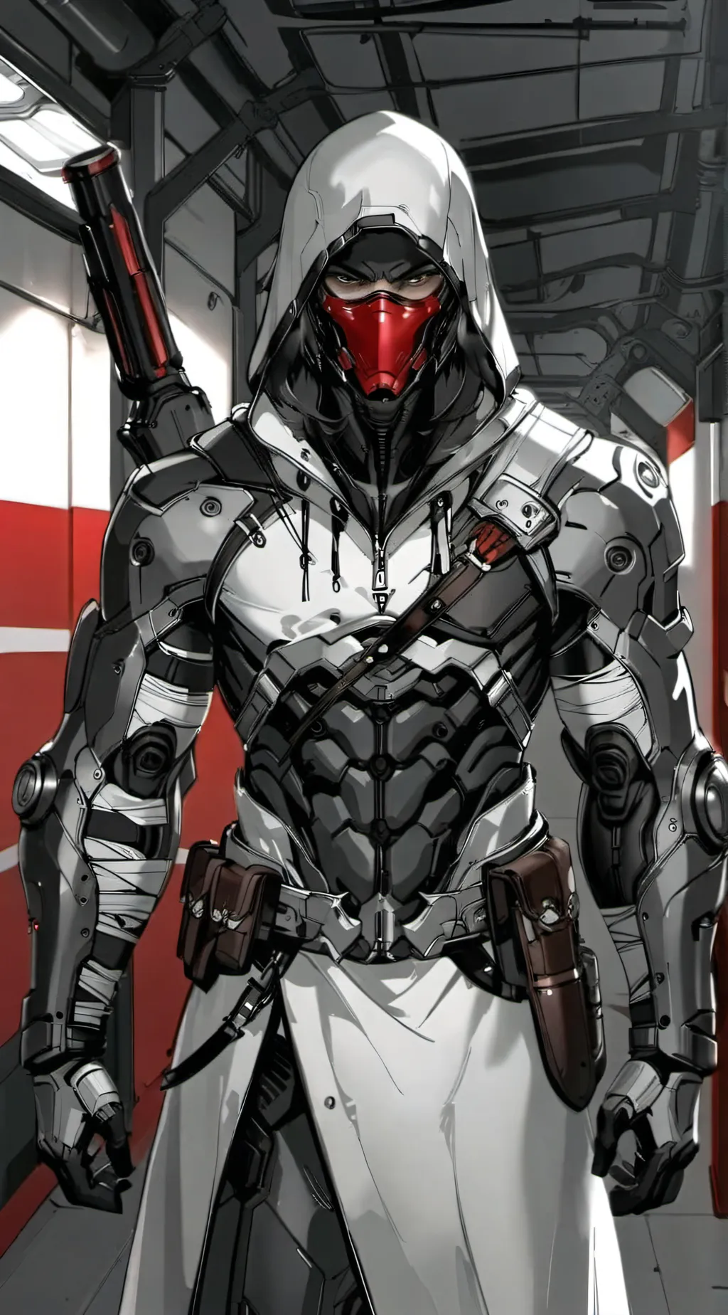 ai character: Yuri "The Lamb" background