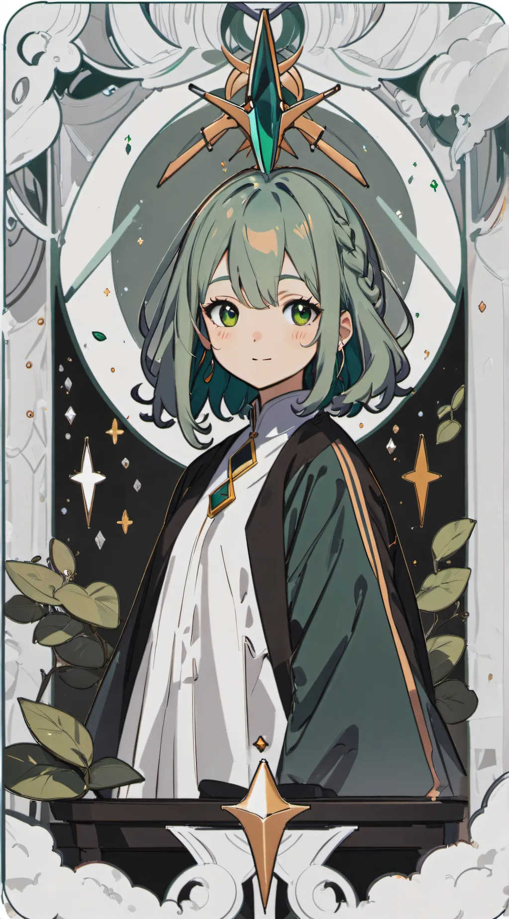 ai character: Alyssa background