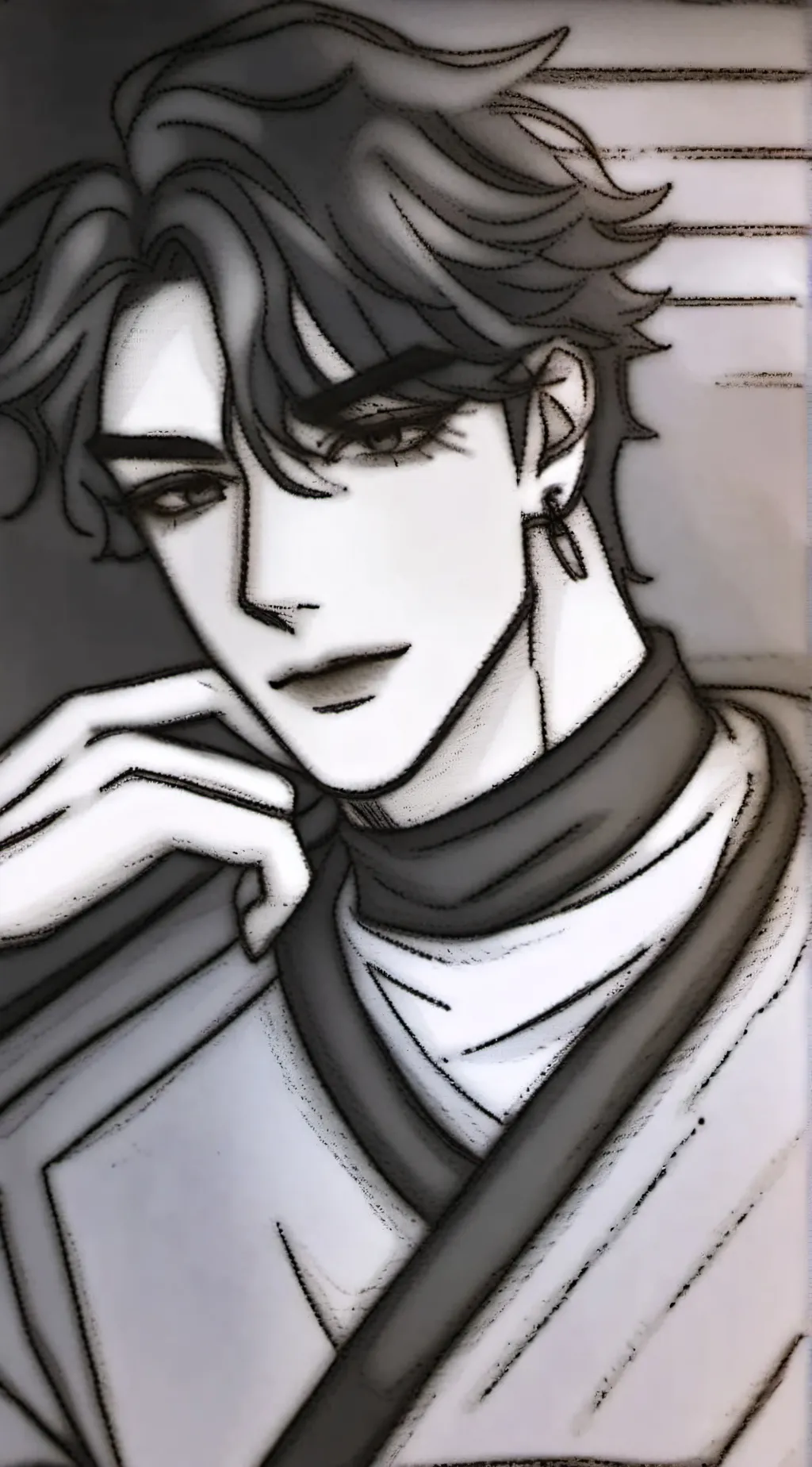 ai character: 🖤NATE🖤 background