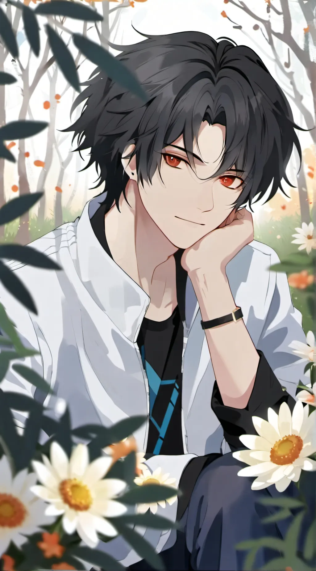 ai character: Family background