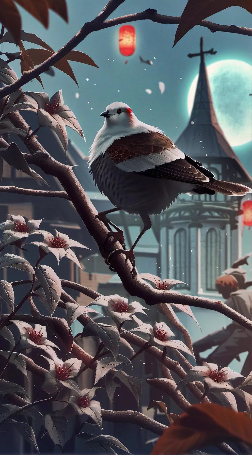 ai character: I’m smarter background