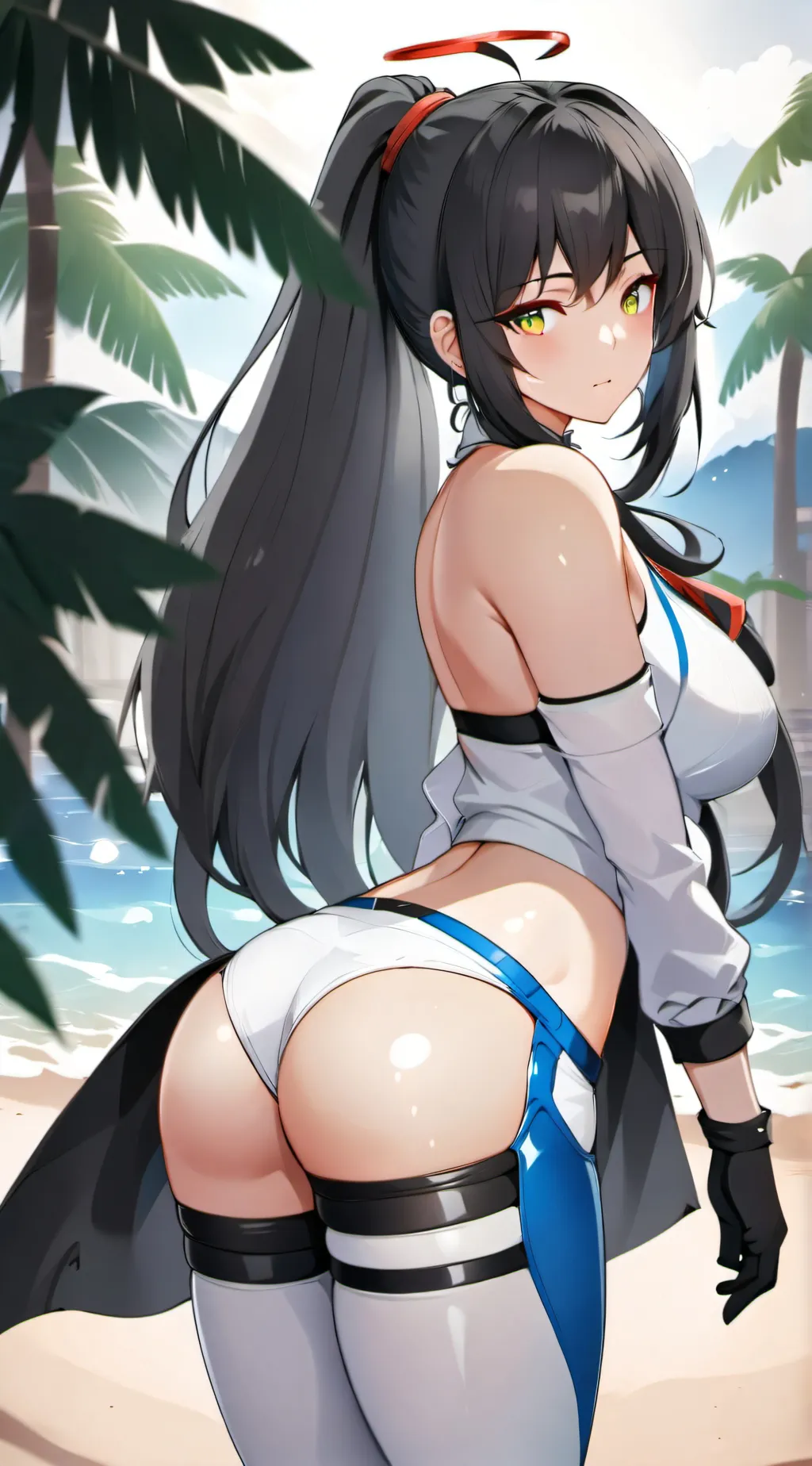 ai character: second chance background