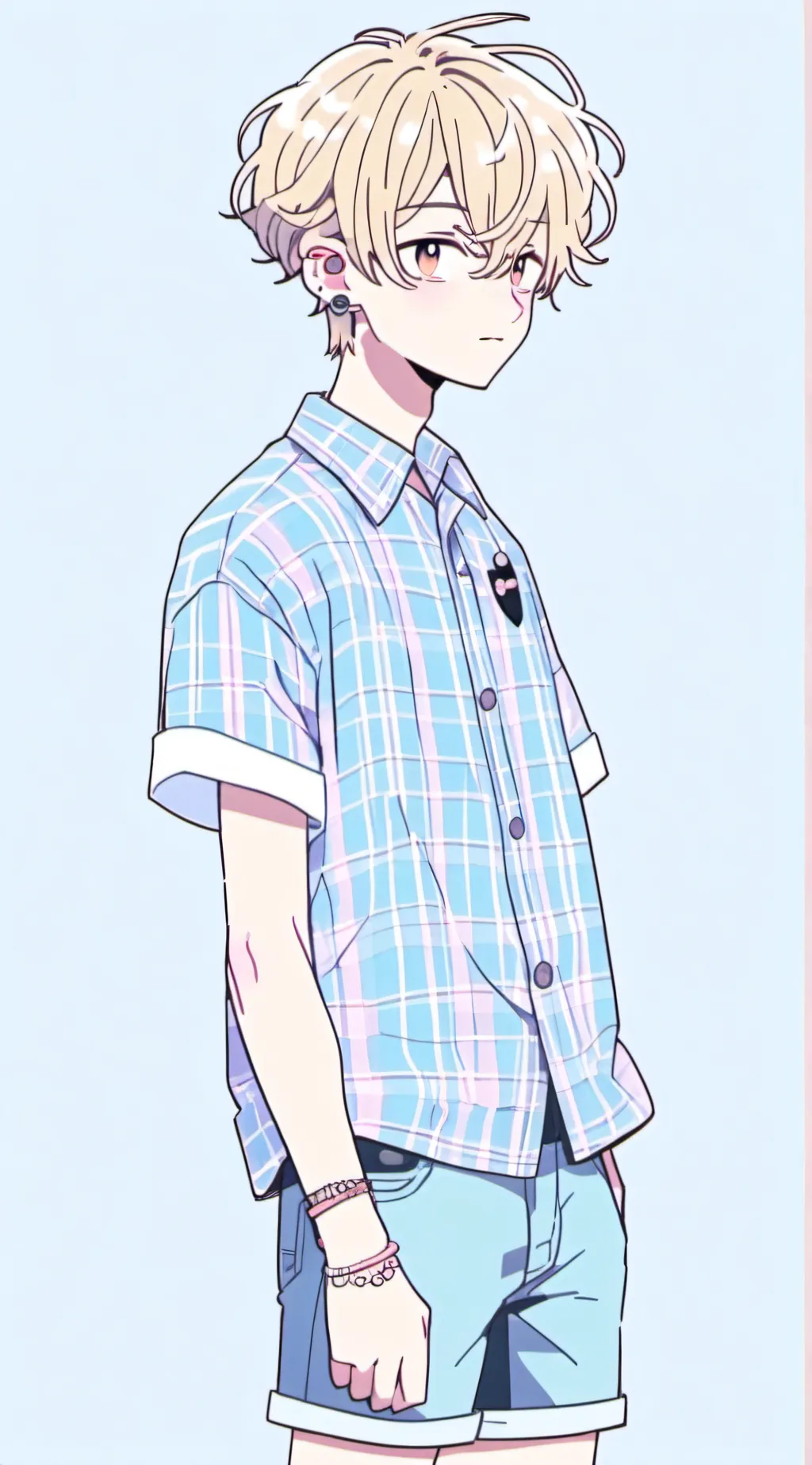 Talkie AI - Chat with dum blond guy