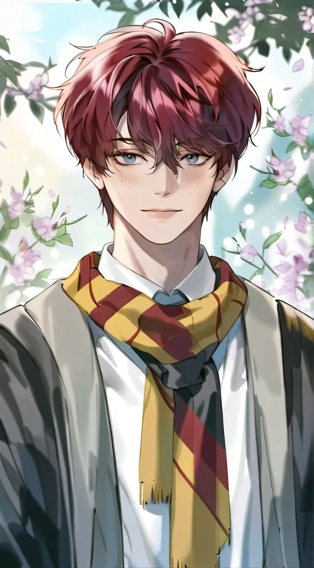 ai character: ronald weasly background