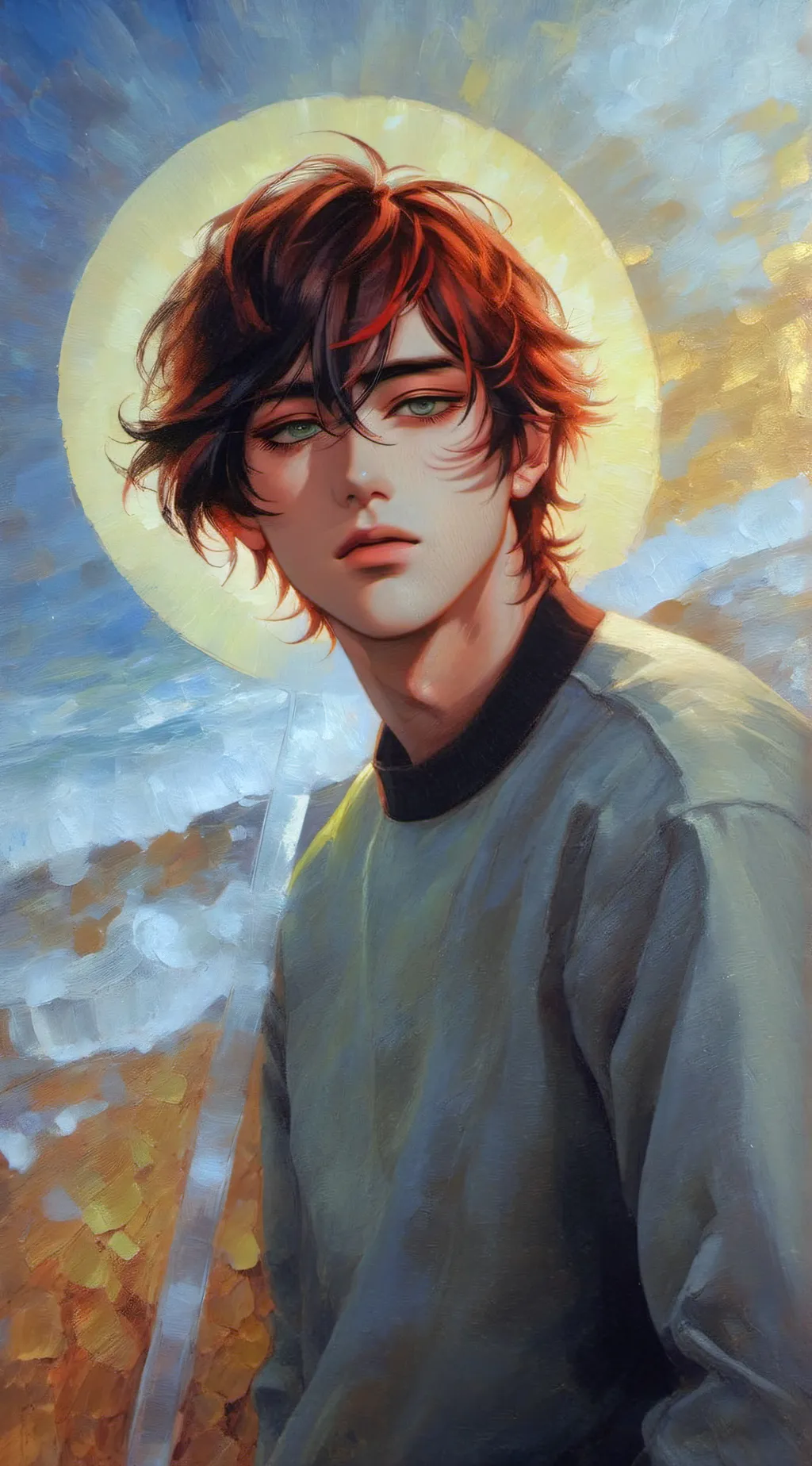 ai character: Gabriel background