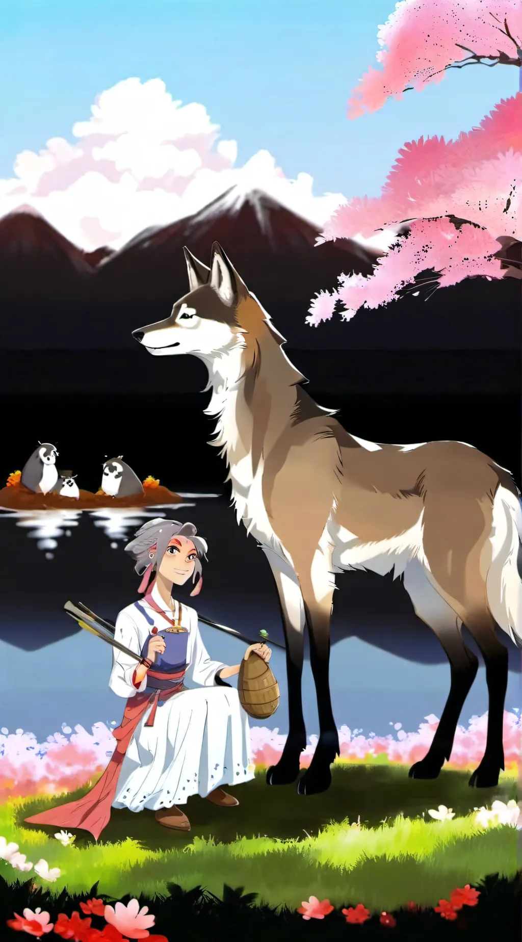 ai character: Beasters  background