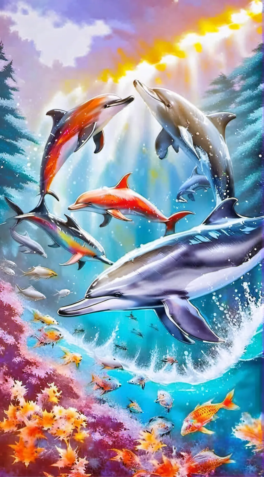 ai character: Kny Trial background