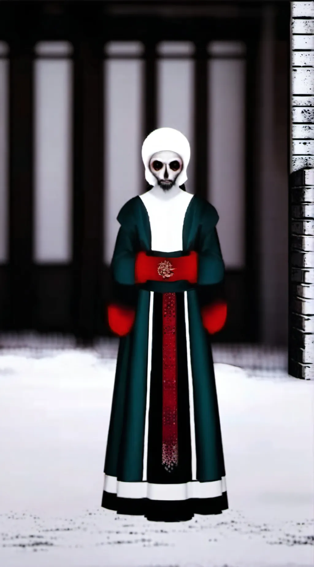 ai character: LA MA background