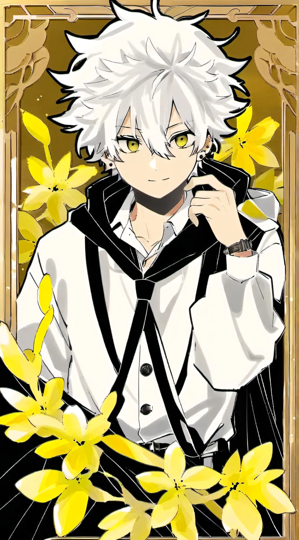 ai character: MHA NEXT GEN background