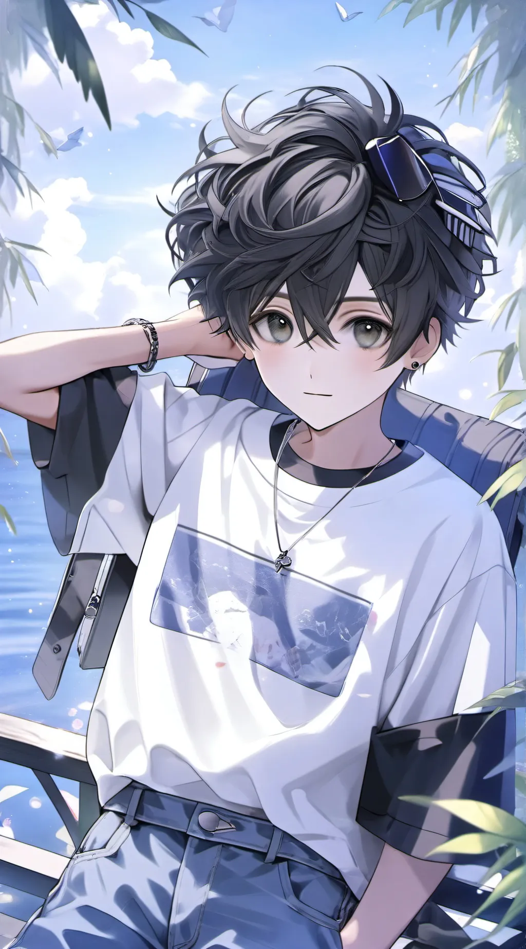 ai character: max background