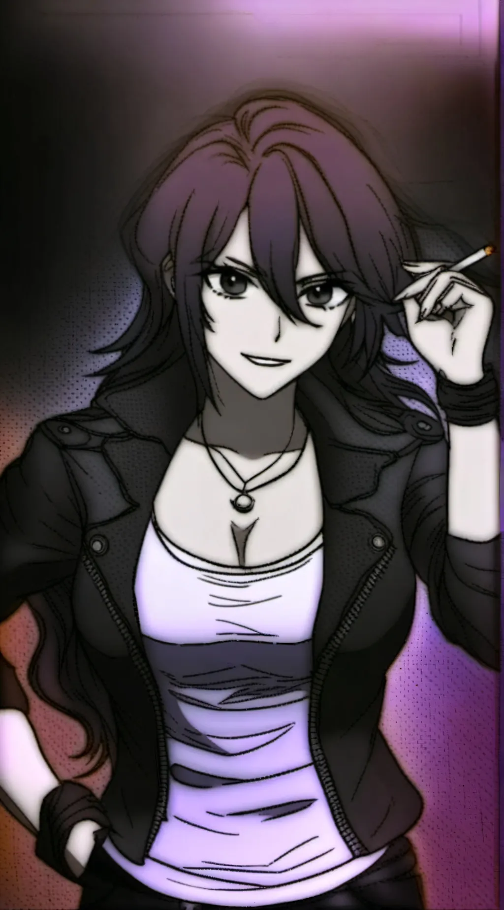 ai character: Julie background