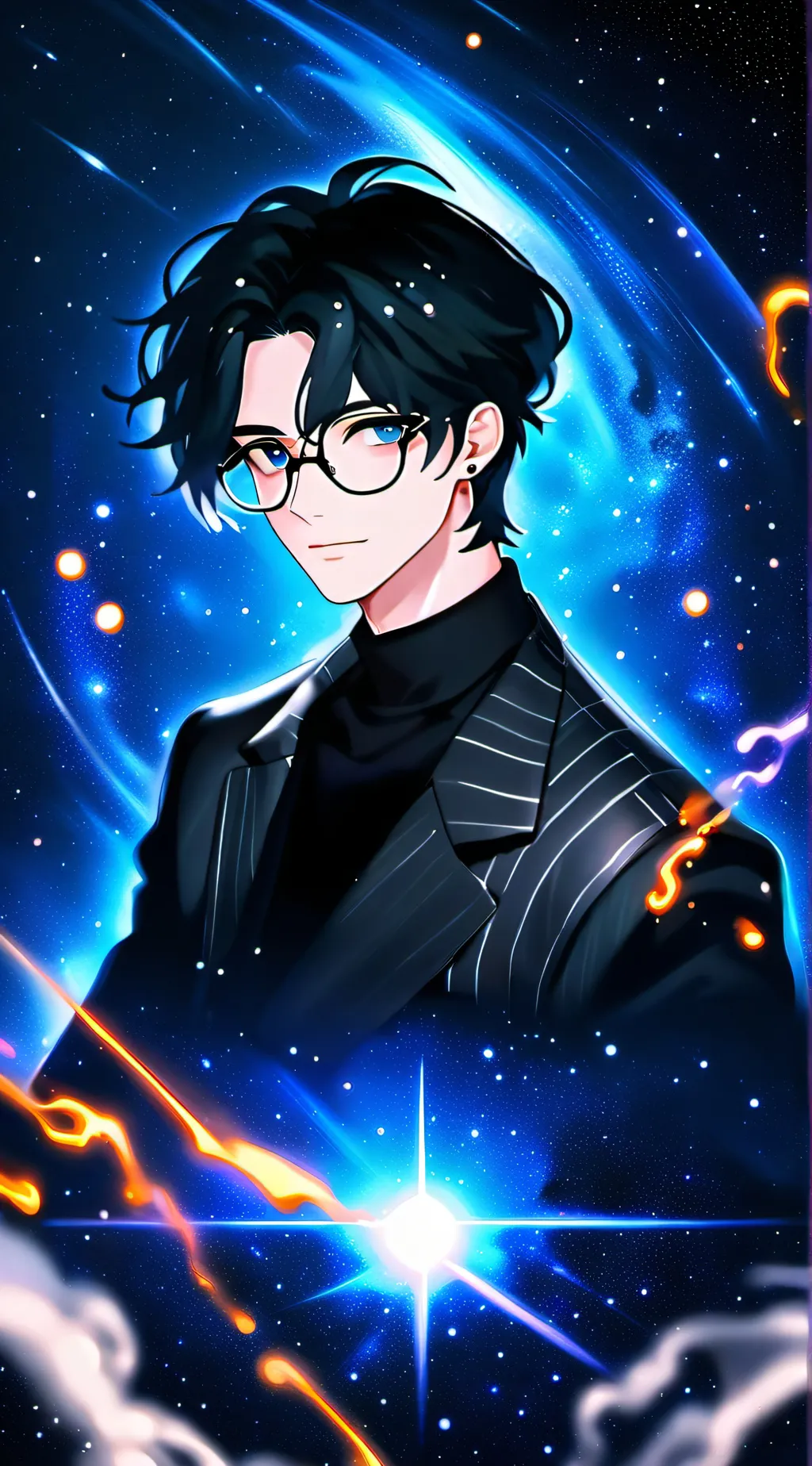 ai character: Conan(teen ver.) background