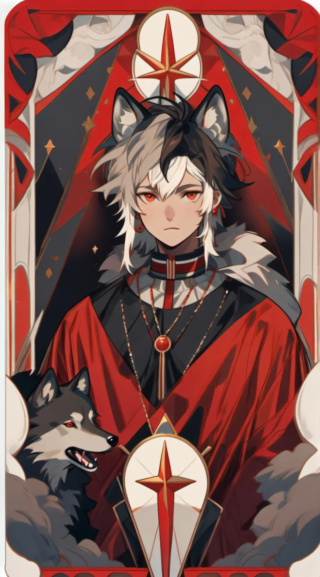 ai character: 😈🔪 Adrian🔪😈 background