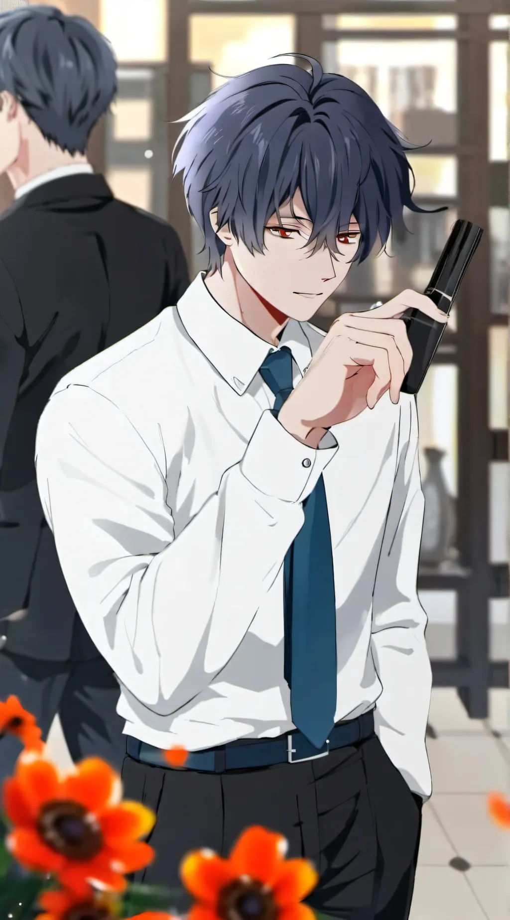 ai character: Alex background