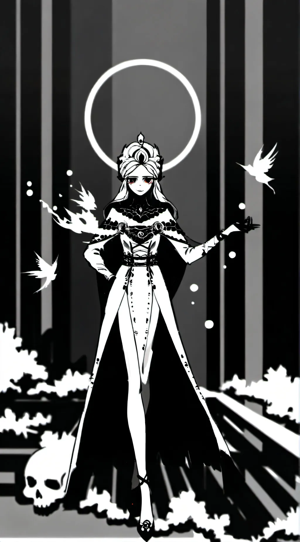 ai character: betrayal end puro  background