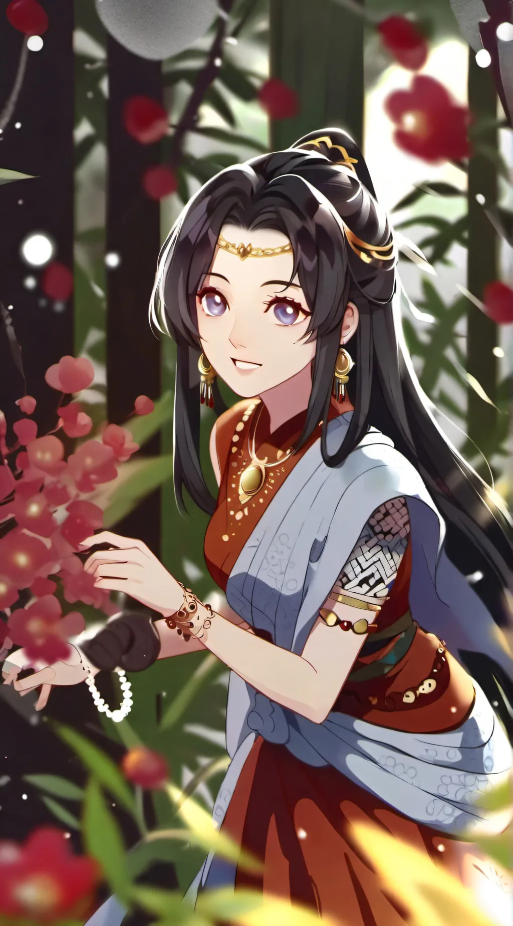 ai character: Fatima background