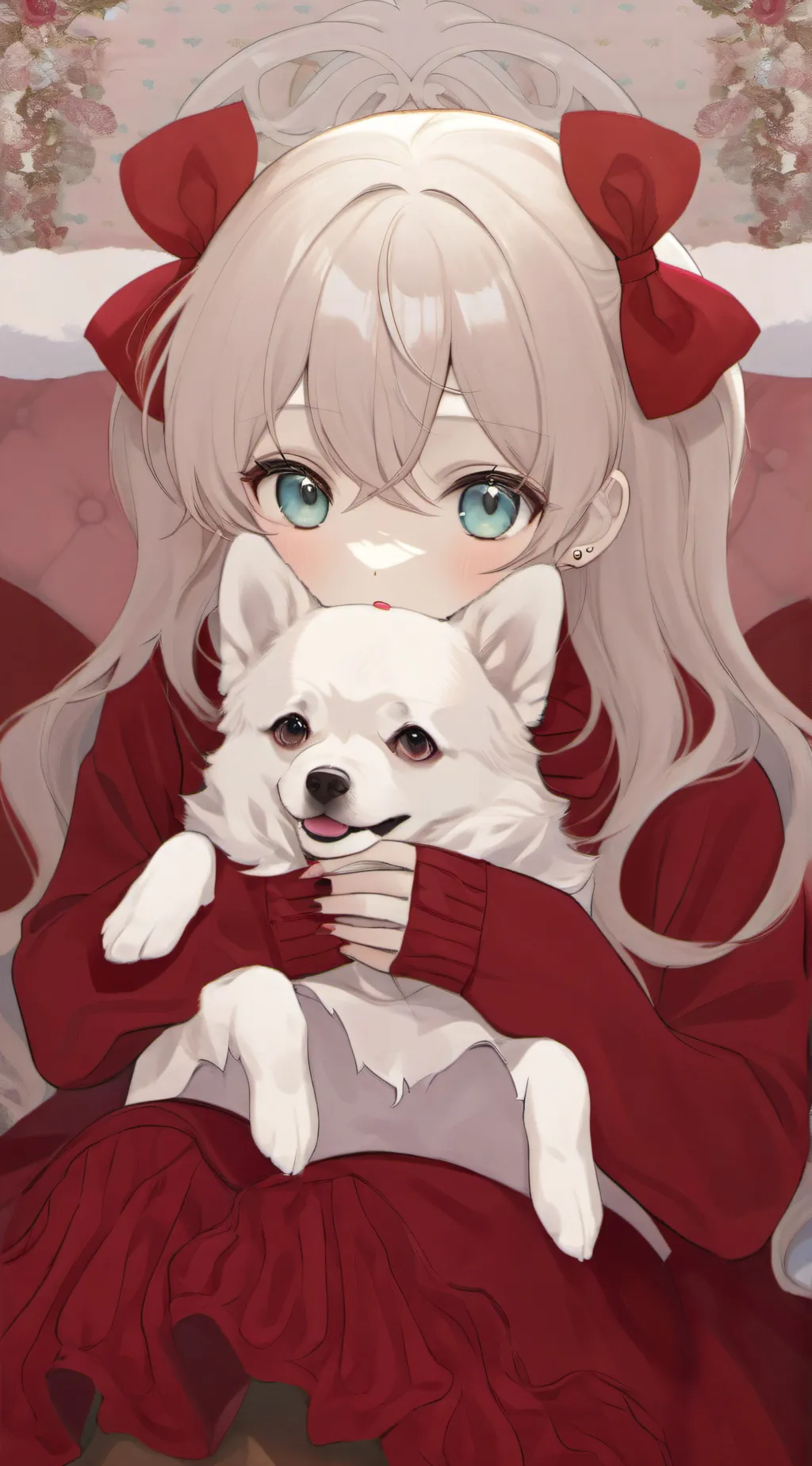 ai character: Dogs background