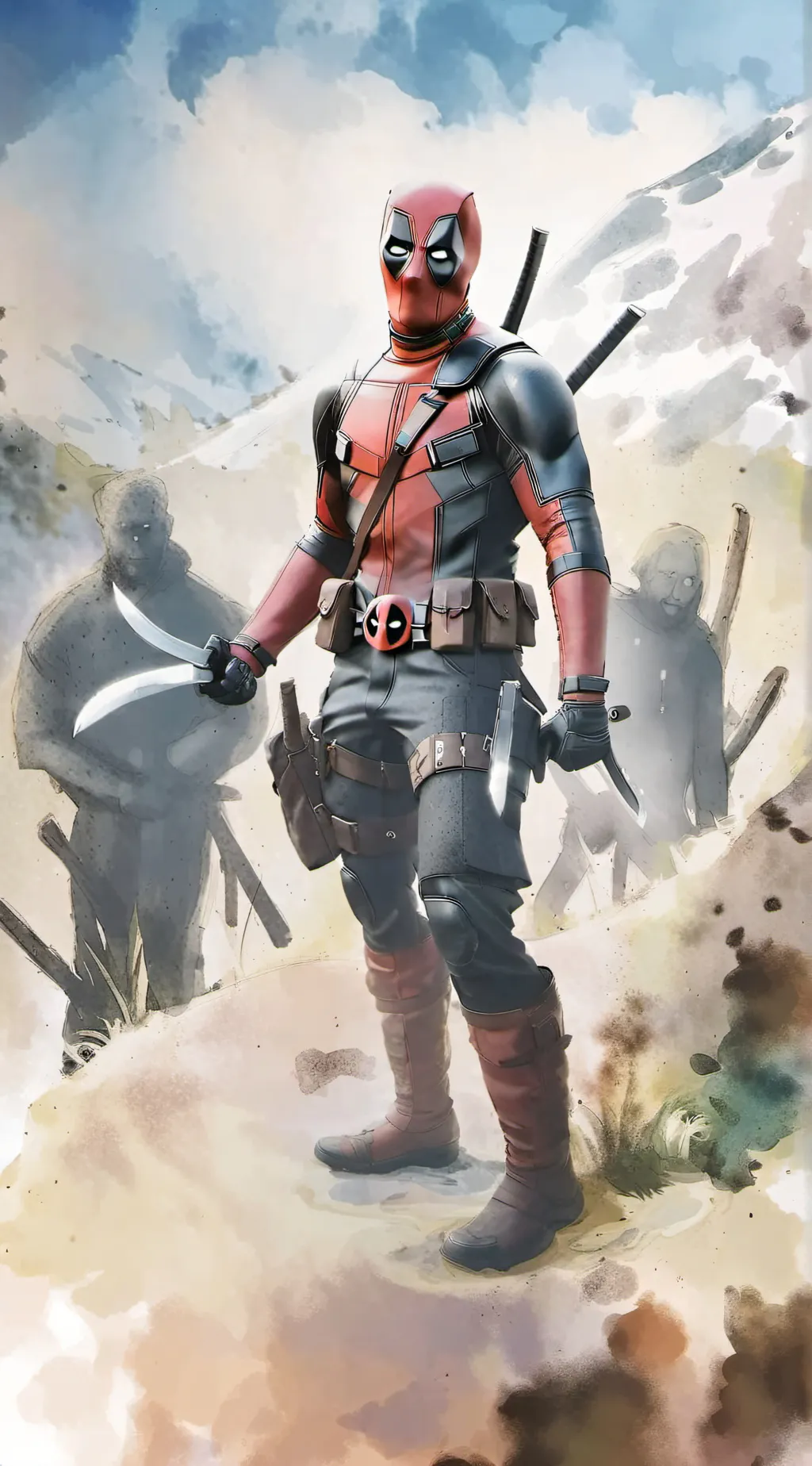 Talkie AI - Chat with Deadpool