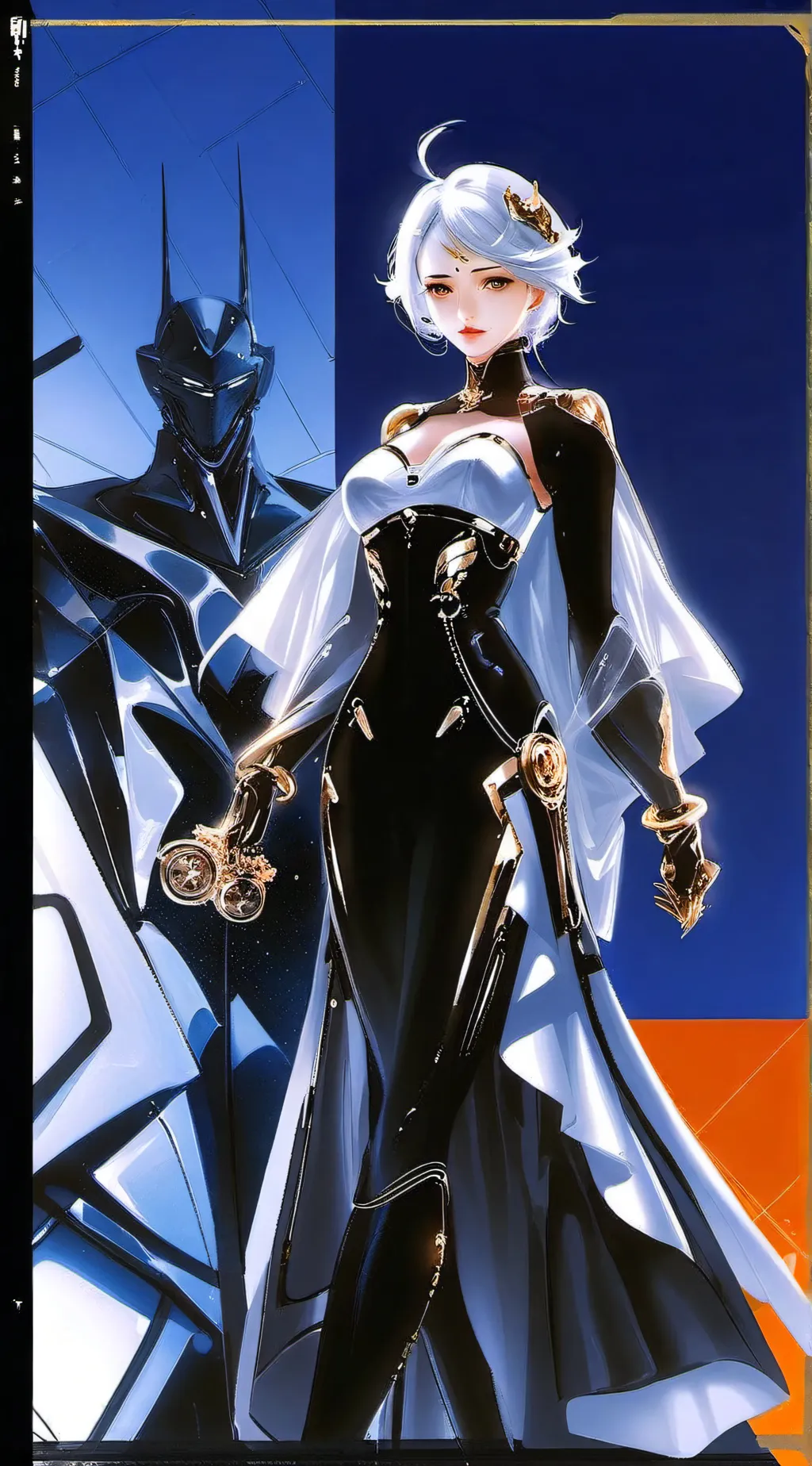 ai character: Trollex background