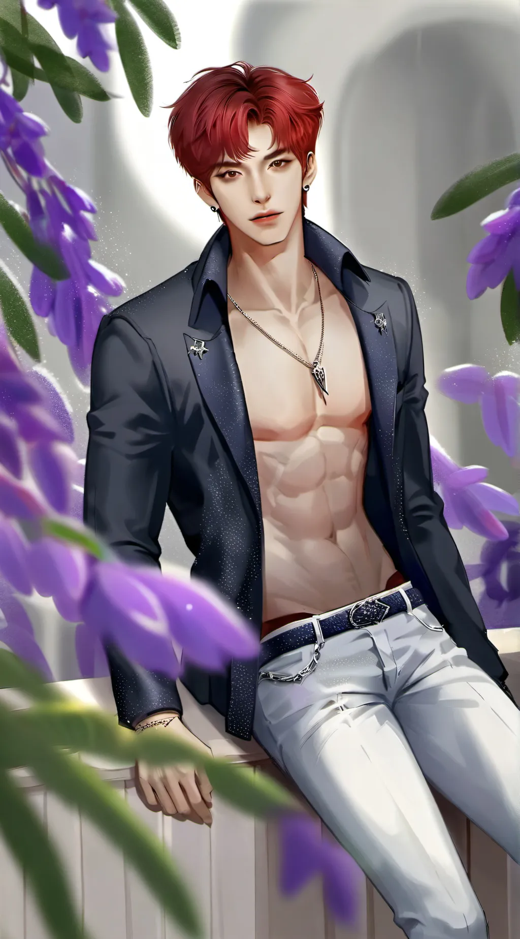 ai character: Jake background