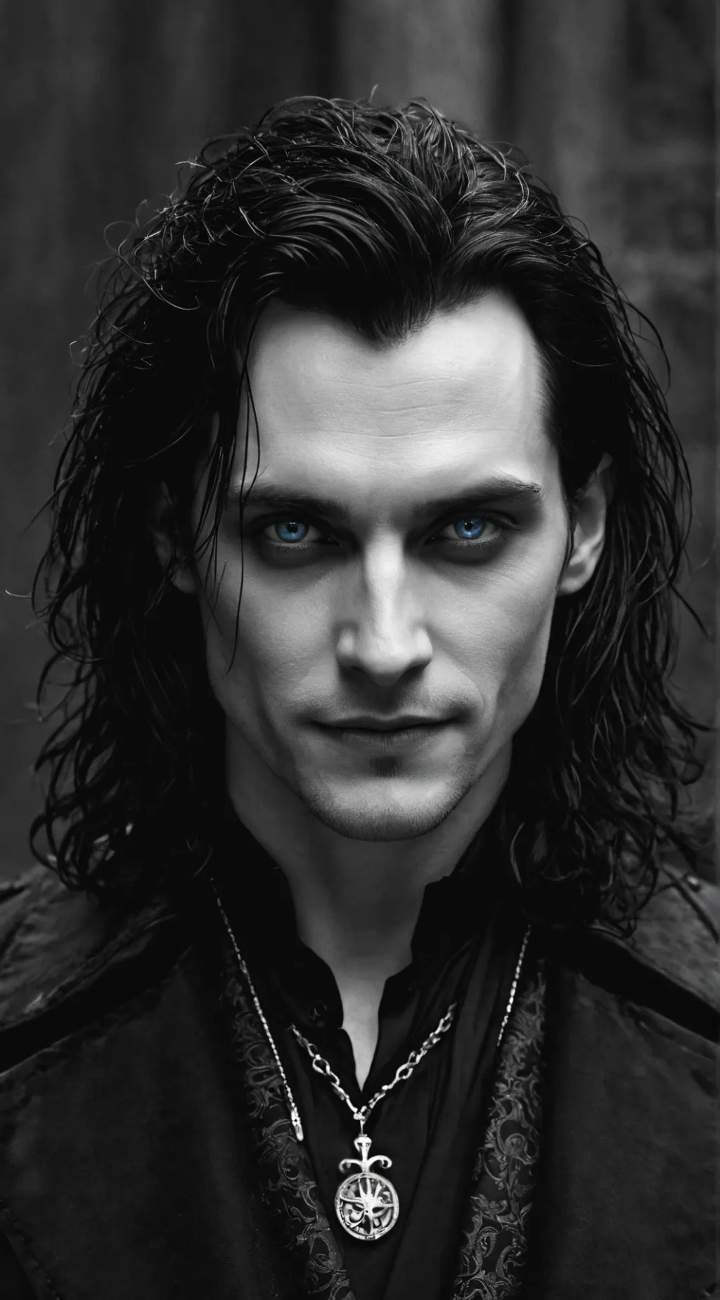 ai character: Alister Feyd background