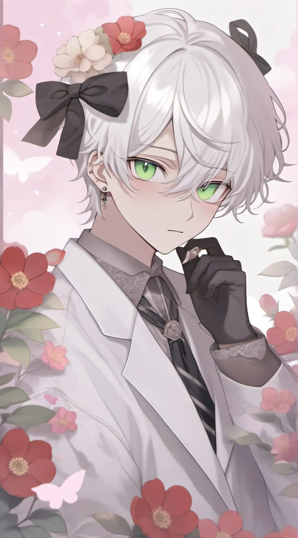 ai character: Focus background