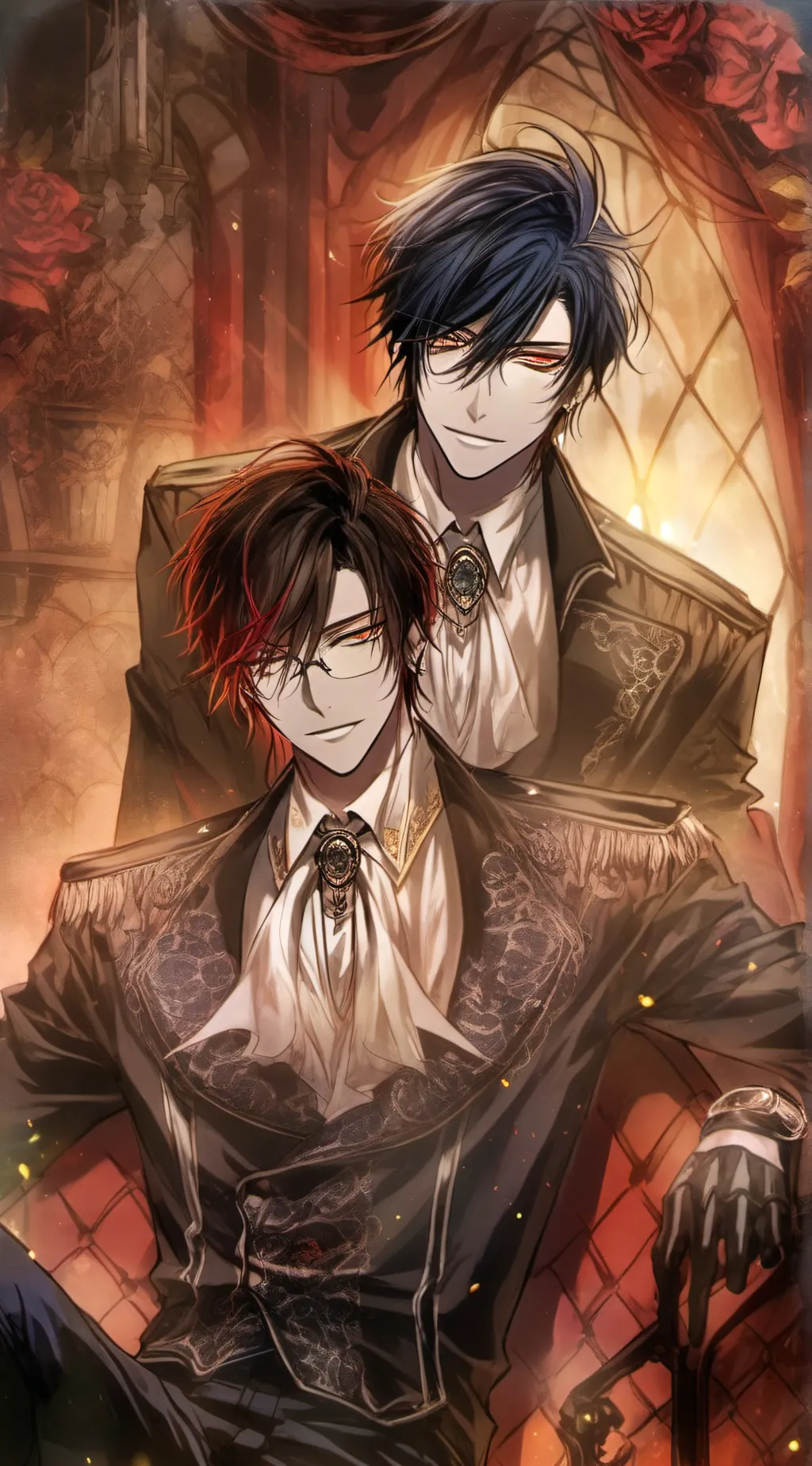 ai character: »caleb ~ Damien« background