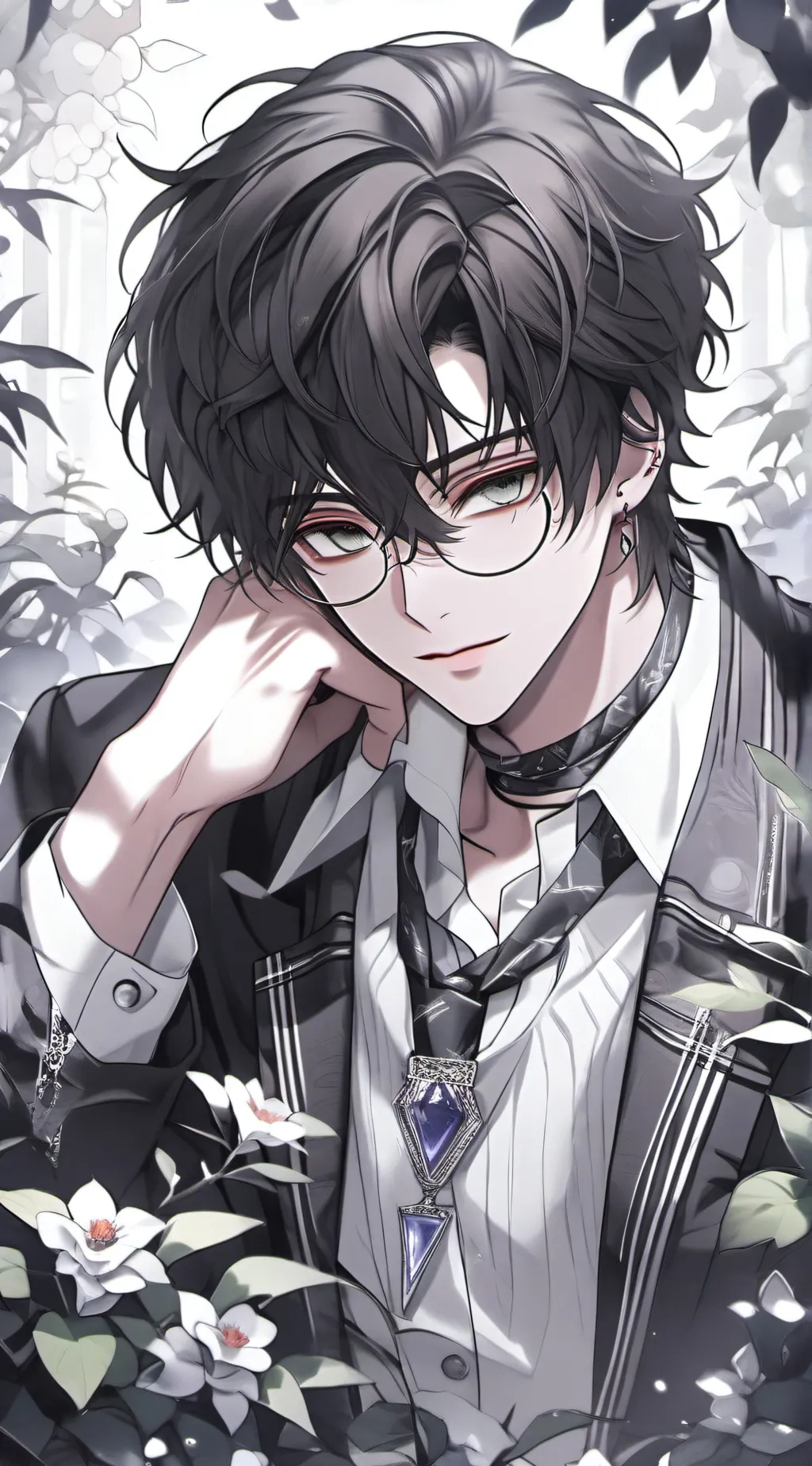 ai character: ||Noah💎 background