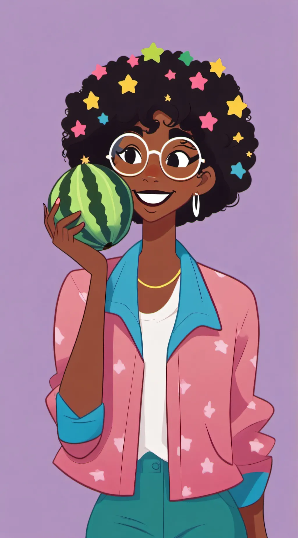 ai character: kattie background