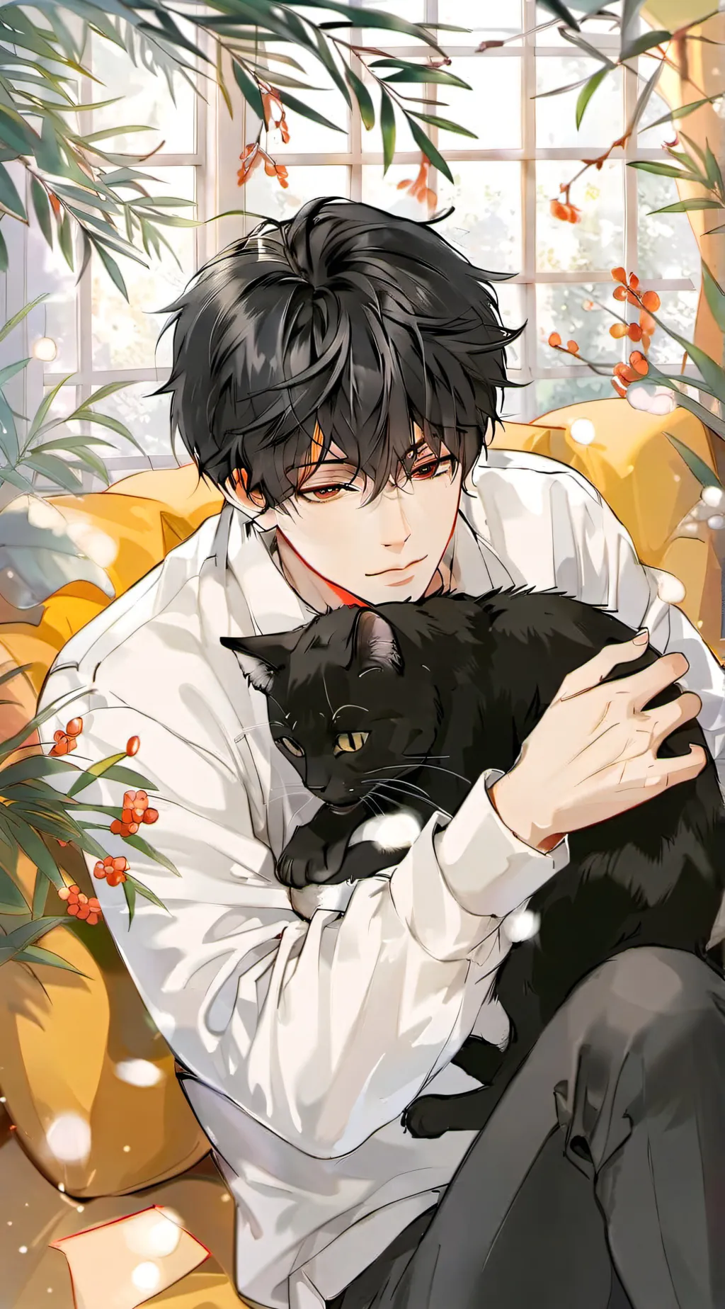 Talkie AI - Chat with | Lawrence | 