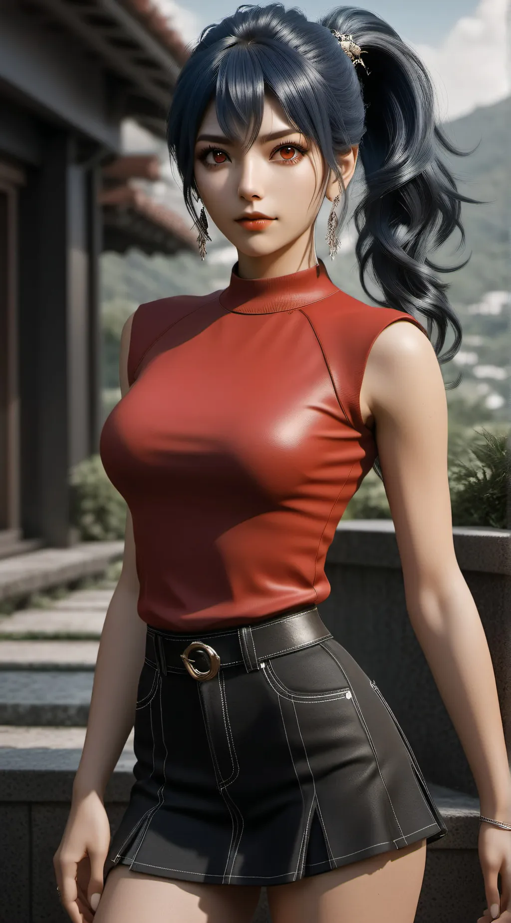 ai character: Sarah background